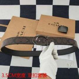 Picture of Coach Belts _SKUCoachBelt35mmlb09958